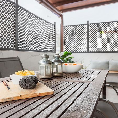 Fantastico Atico 2 Hab Y Gran Terraza Privada Apartment Seville Luaran gambar