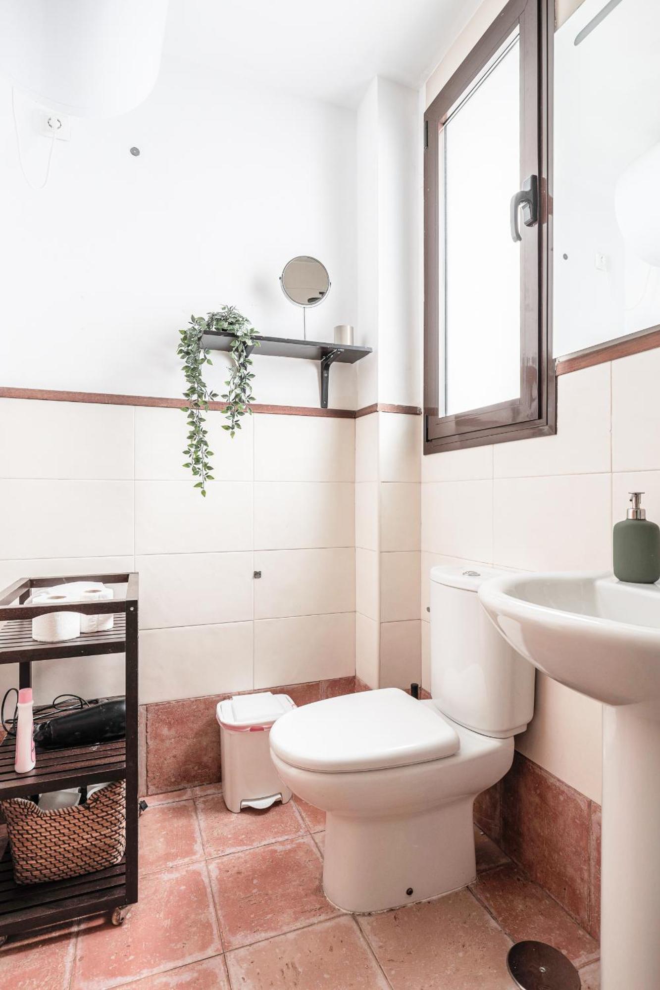 Fantastico Atico 2 Hab Y Gran Terraza Privada Apartment Seville Luaran gambar