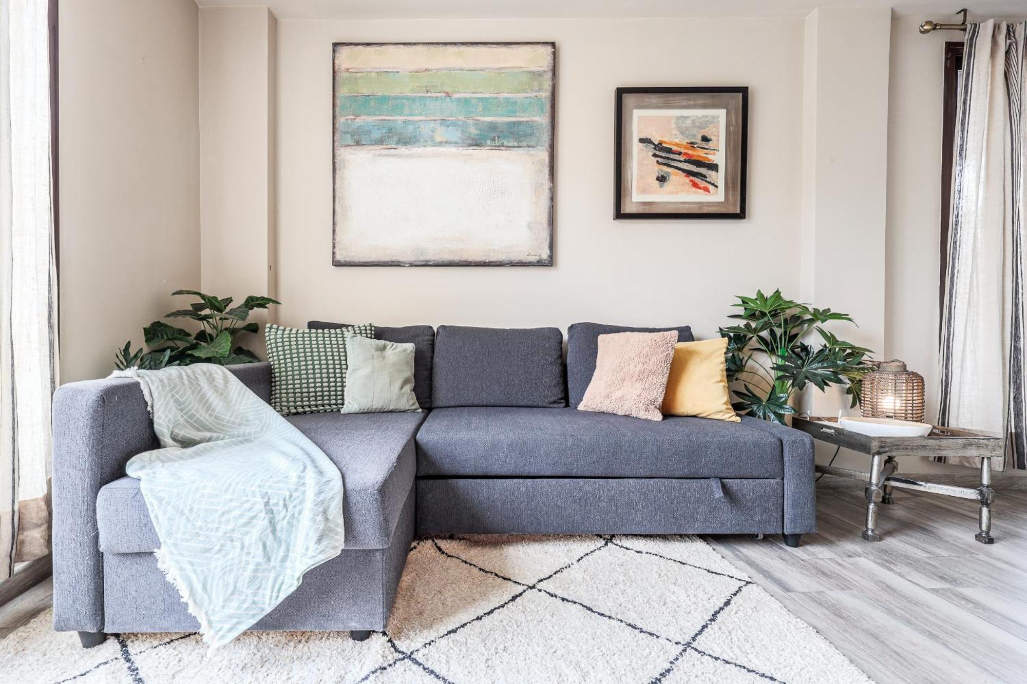 Fantastico Atico 2 Hab Y Gran Terraza Privada Apartment Seville Luaran gambar