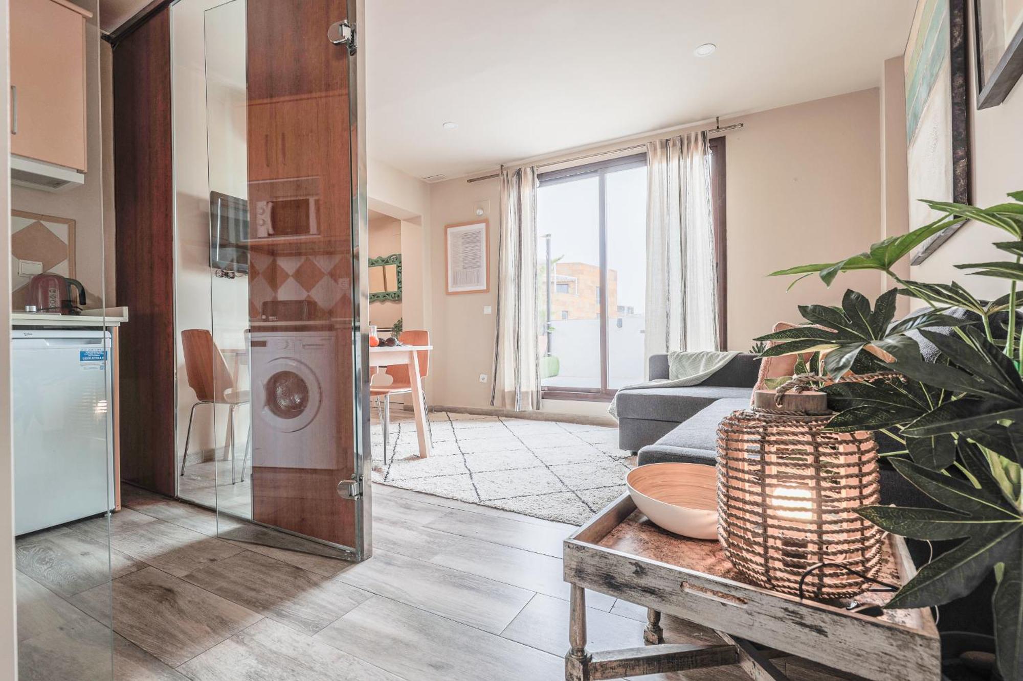 Fantastico Atico 2 Hab Y Gran Terraza Privada Apartment Seville Luaran gambar