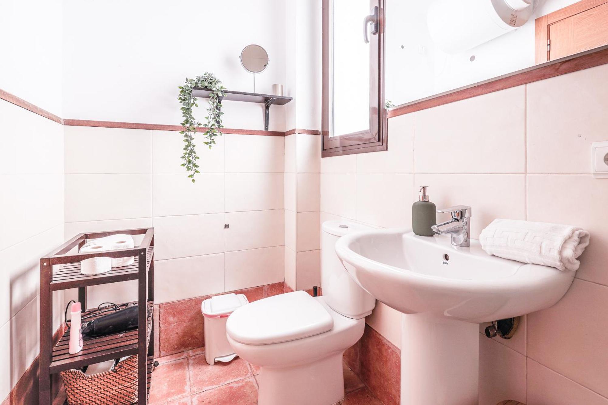 Fantastico Atico 2 Hab Y Gran Terraza Privada Apartment Seville Luaran gambar