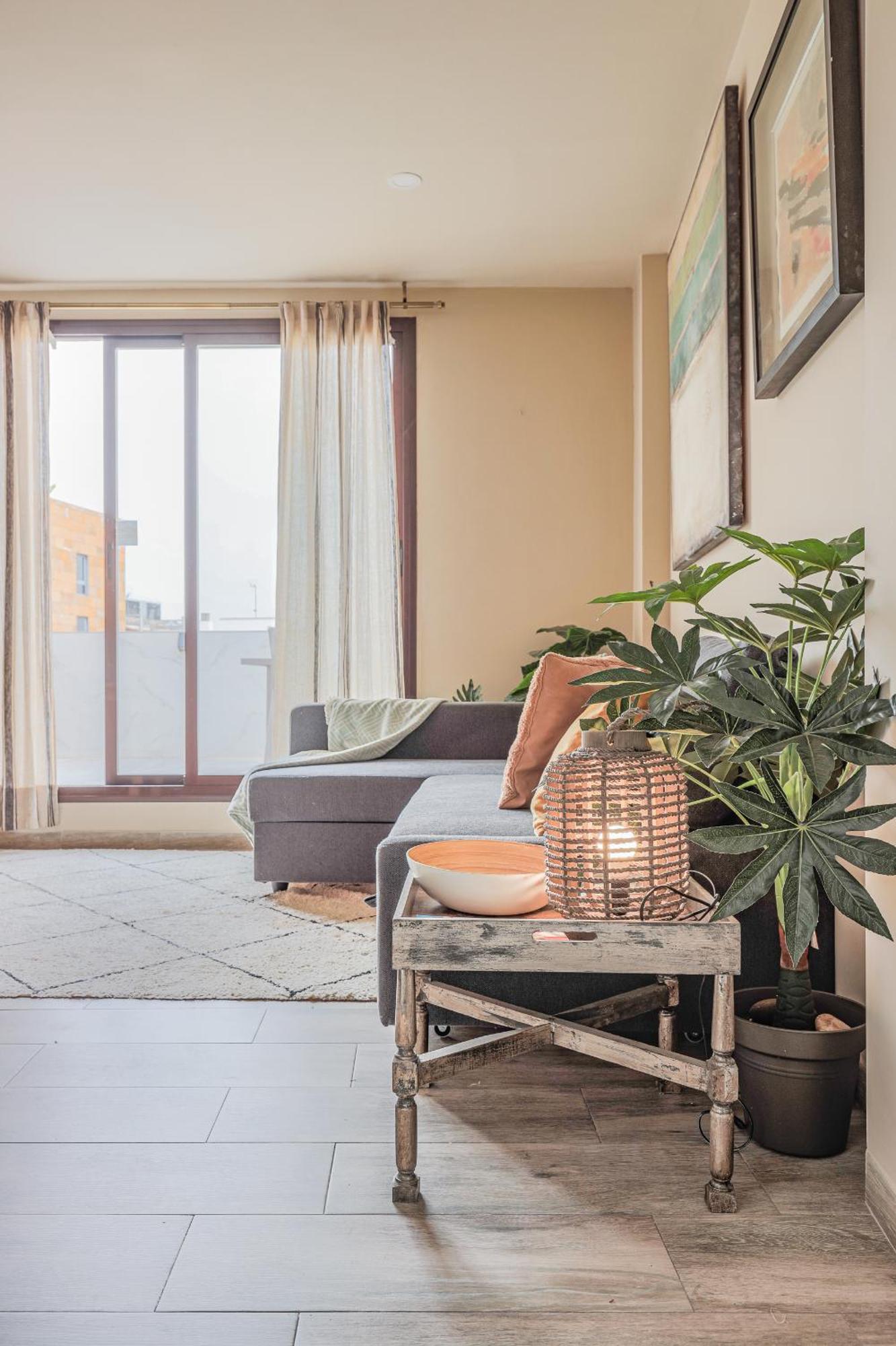 Fantastico Atico 2 Hab Y Gran Terraza Privada Apartment Seville Luaran gambar