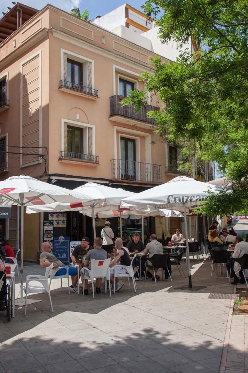 Fantastico Atico 2 Hab Y Gran Terraza Privada Apartment Seville Luaran gambar