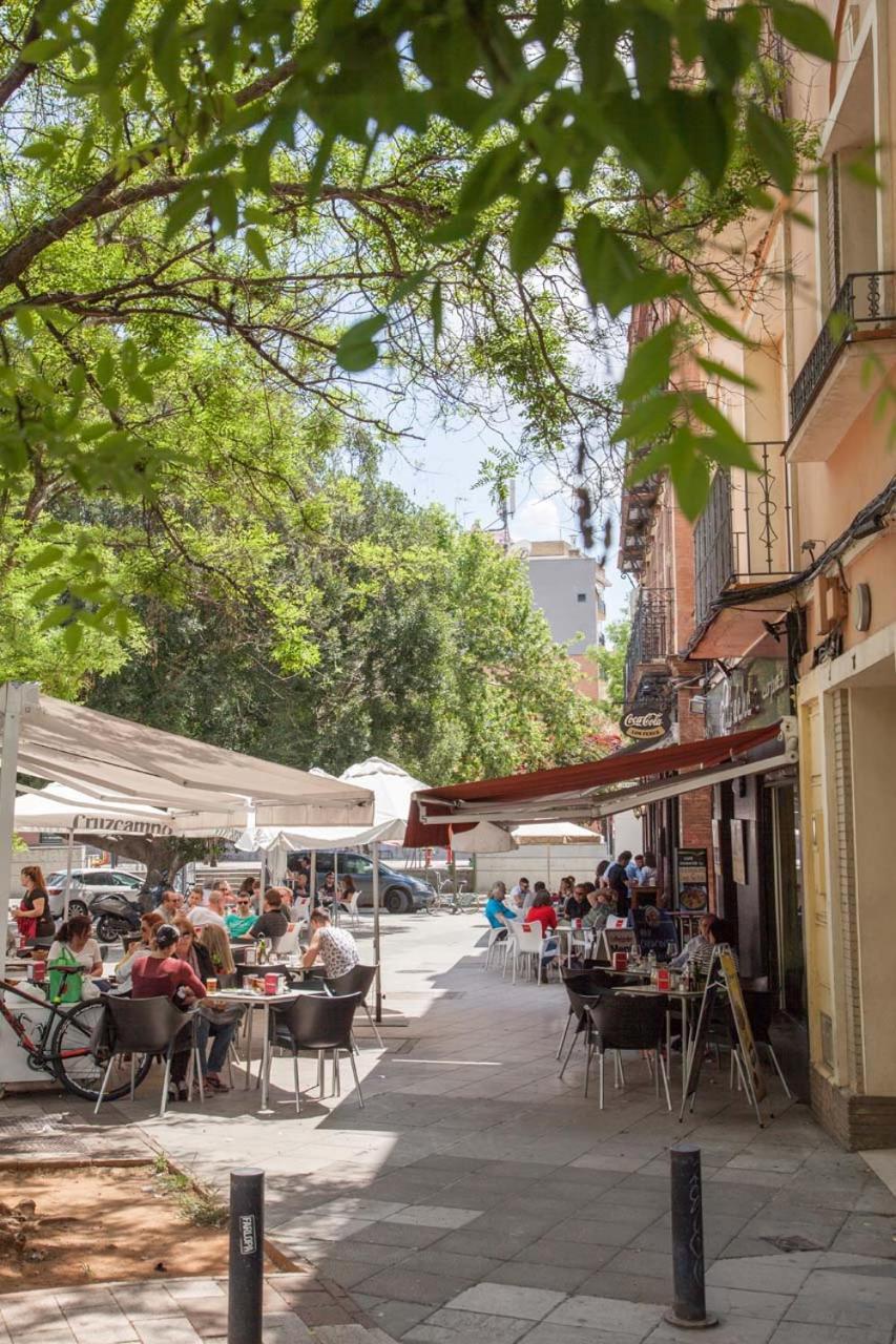 Fantastico Atico 2 Hab Y Gran Terraza Privada Apartment Seville Luaran gambar