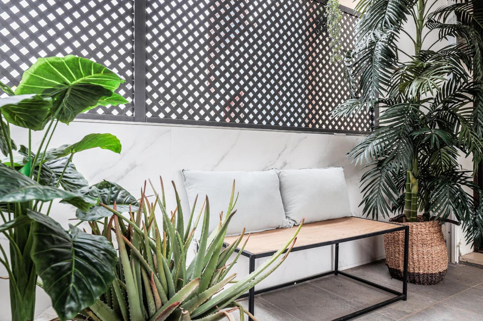 Fantastico Atico 2 Hab Y Gran Terraza Privada Apartment Seville Luaran gambar