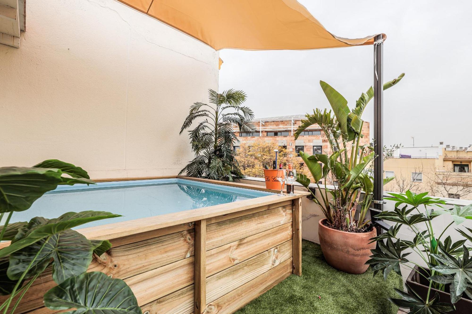 Fantastico Atico 2 Hab Y Gran Terraza Privada Apartment Seville Luaran gambar