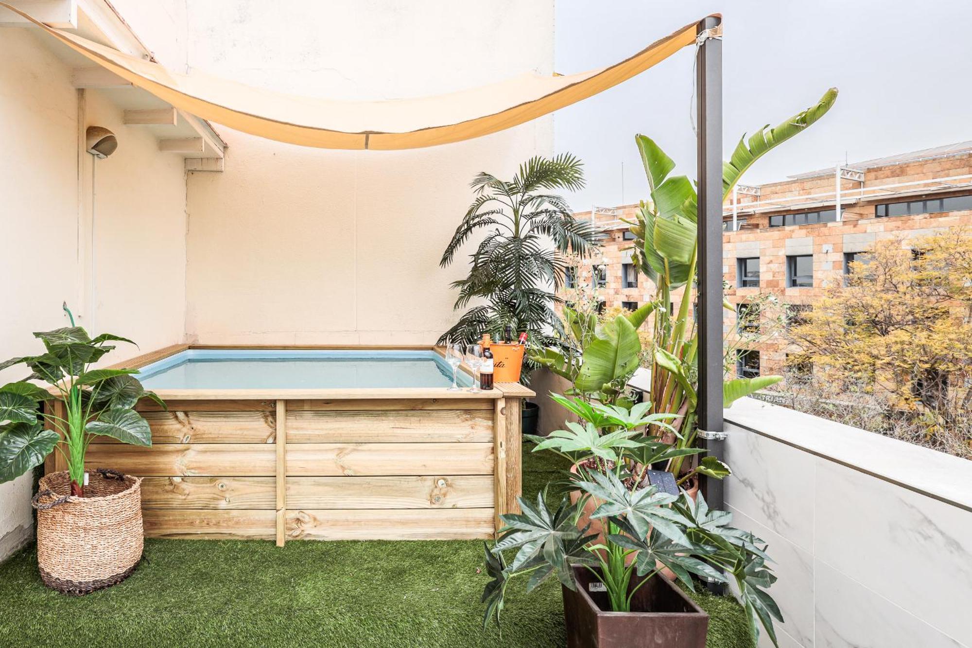 Fantastico Atico 2 Hab Y Gran Terraza Privada Apartment Seville Luaran gambar