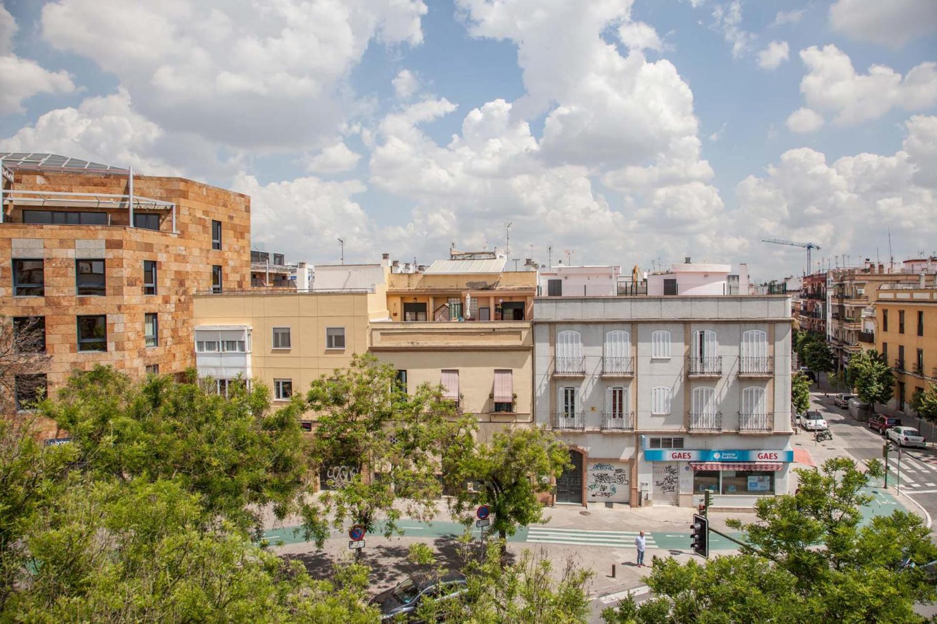 Fantastico Atico 2 Hab Y Gran Terraza Privada Apartment Seville Luaran gambar